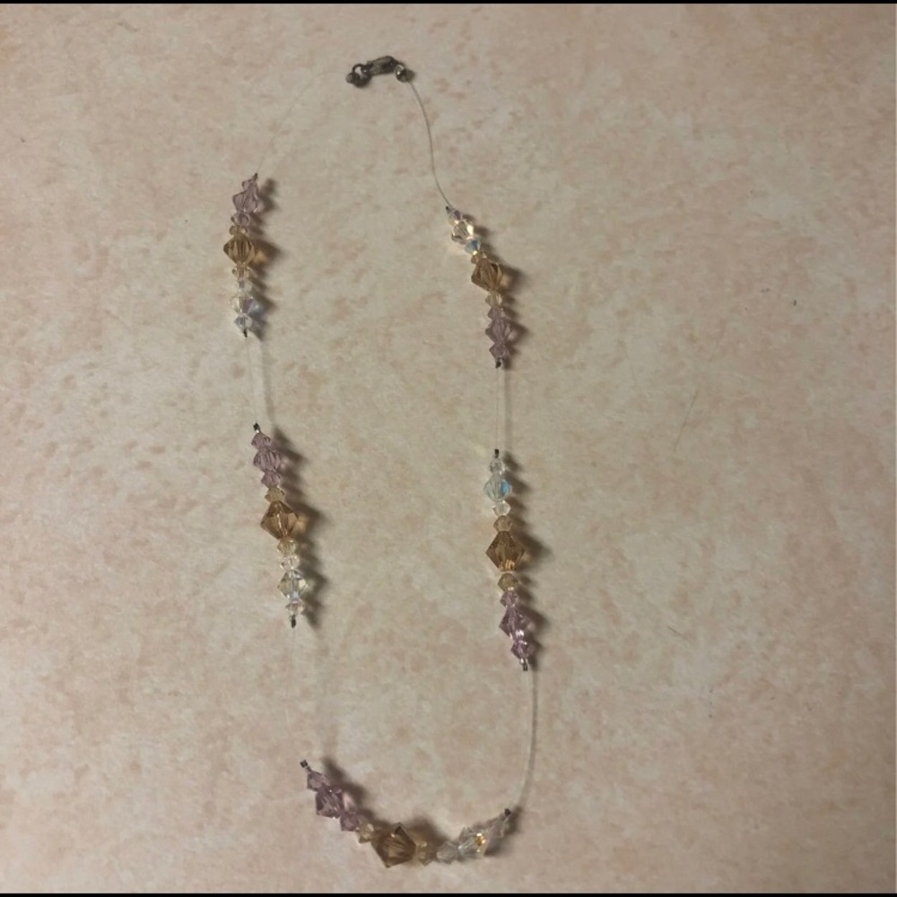 Crystal necklace